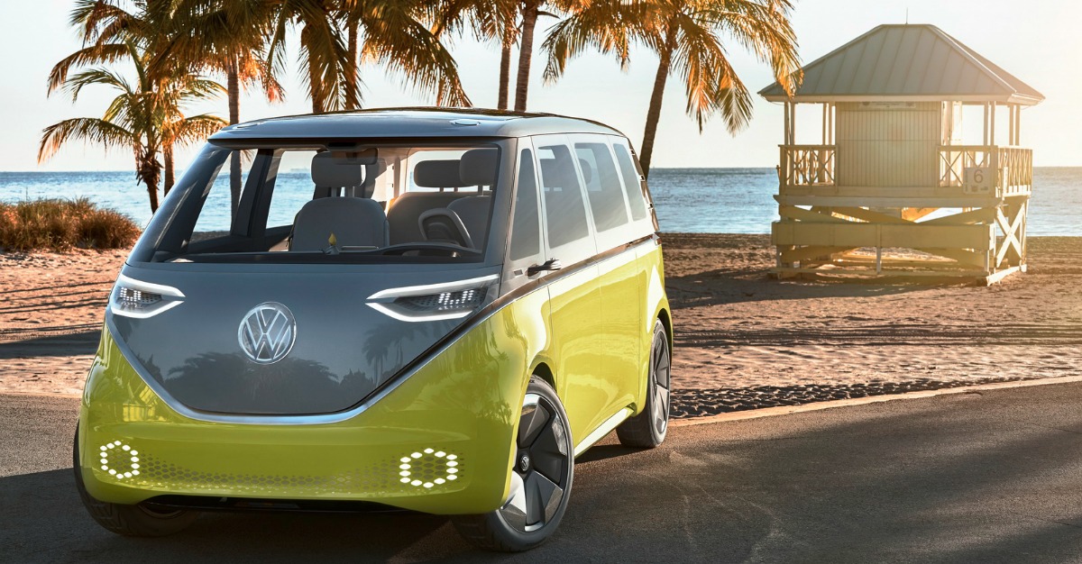 Vuelve Un Clásico: Nueva Versión De La "Combi" Será 100% Eléctrica ...