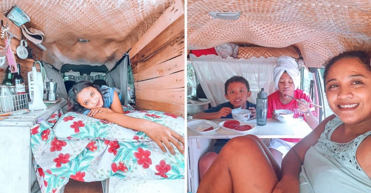 Madre Soltera Vive Y Sueña Con Viajar Por Todo El Mundo En Una