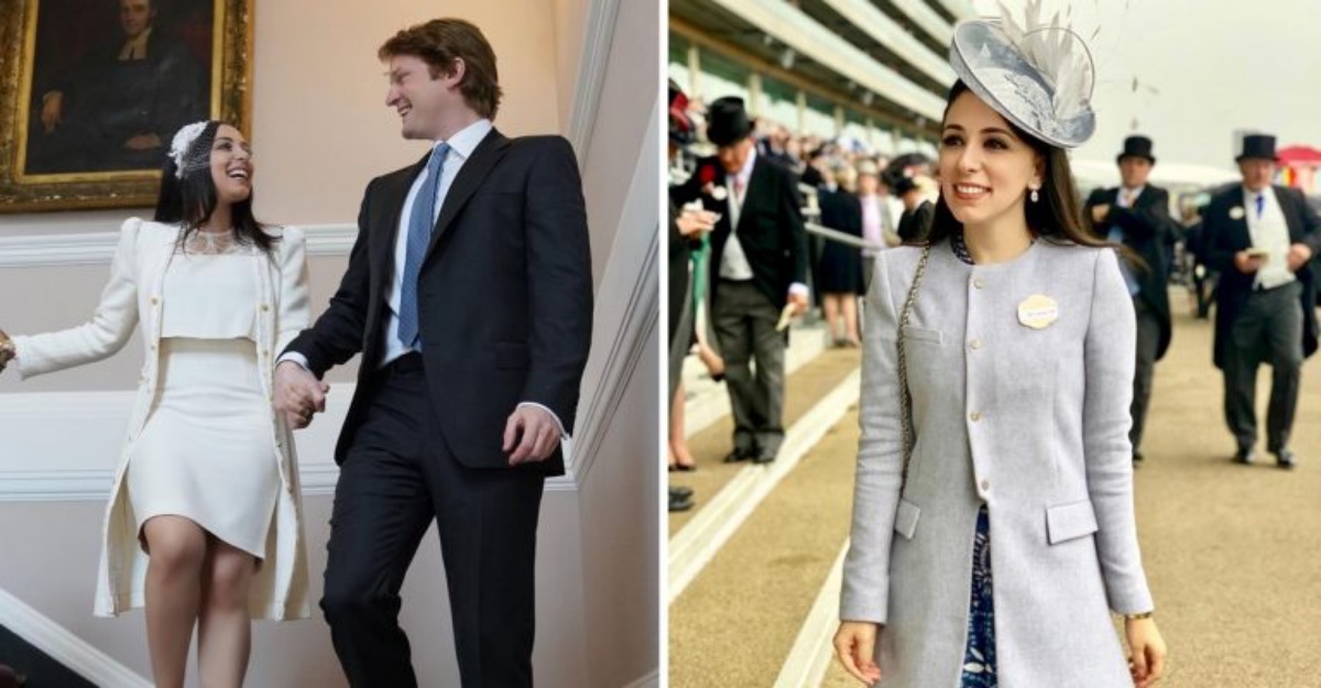 Hanna Jaff La Mexicana Que Casi Se Convierte En Baronesa Y Parte De La