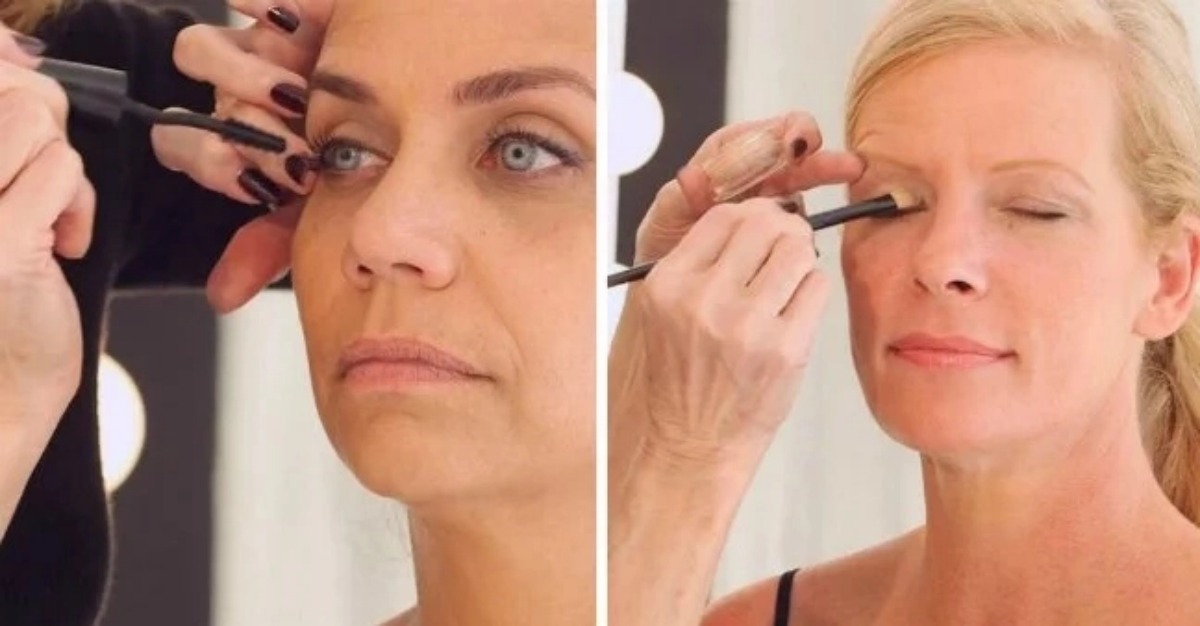 9 Trucos De Maquillaje Para Las Mayores De 40 - Via Ritmo