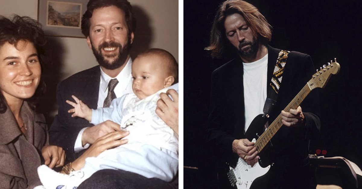 Эрик клэптон википедия биография и личная жизнь Eric Clapton Bella Guitar