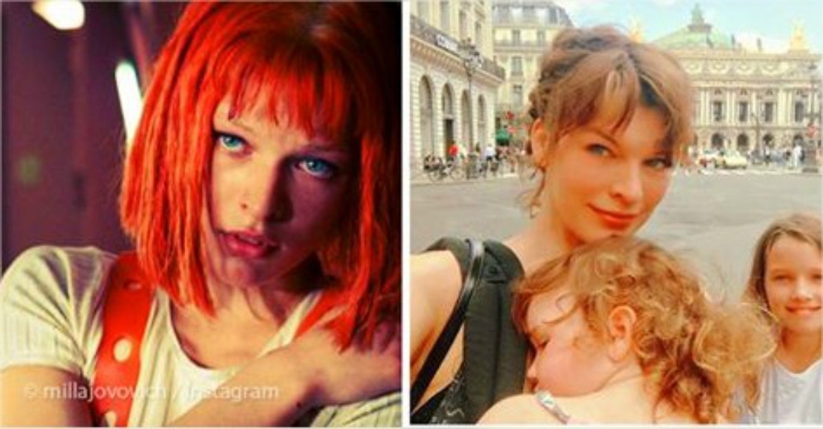 La Bellísima Protagonista De “El Quinto Elemento”, Milla Jovovich Ya