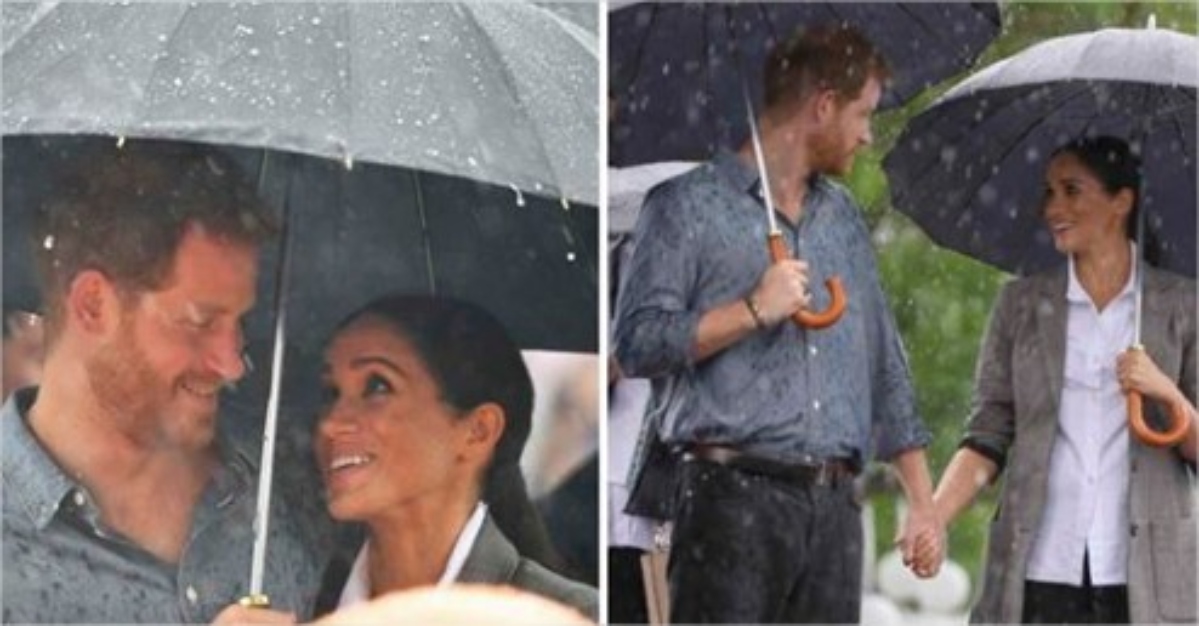 Meghan Y Harry En El Incidente Del Paraguas Supera Hasta La Película