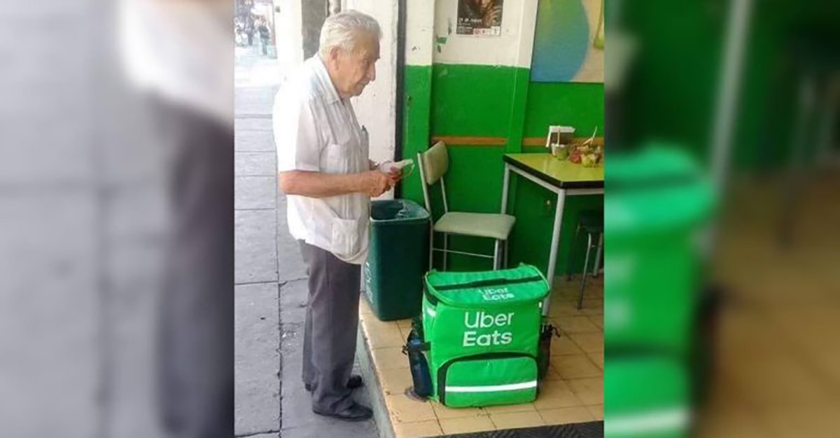 No Hay Repartidores Cerca Uber Eats